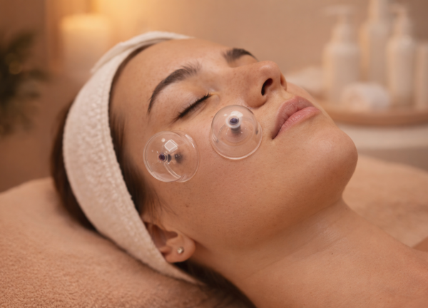 Facial cupping therapy body and spirit